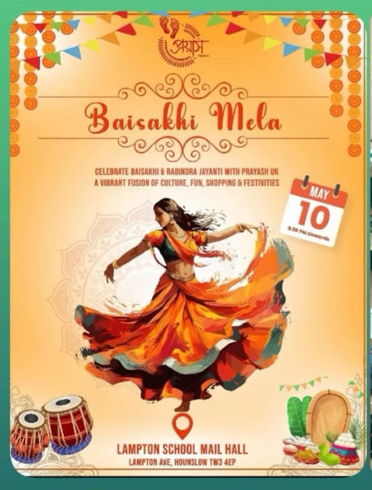 Baisakhi Mela with Prayash UK: A Celebration of Culture, Craft & Tagore