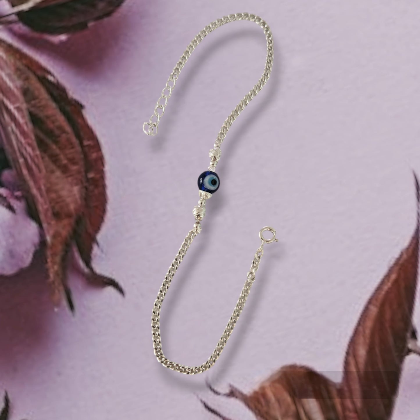 Evil eye 92.5 purity Rakhi