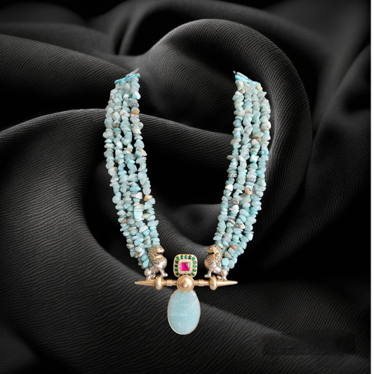 'DULHAN' Statement Necklace