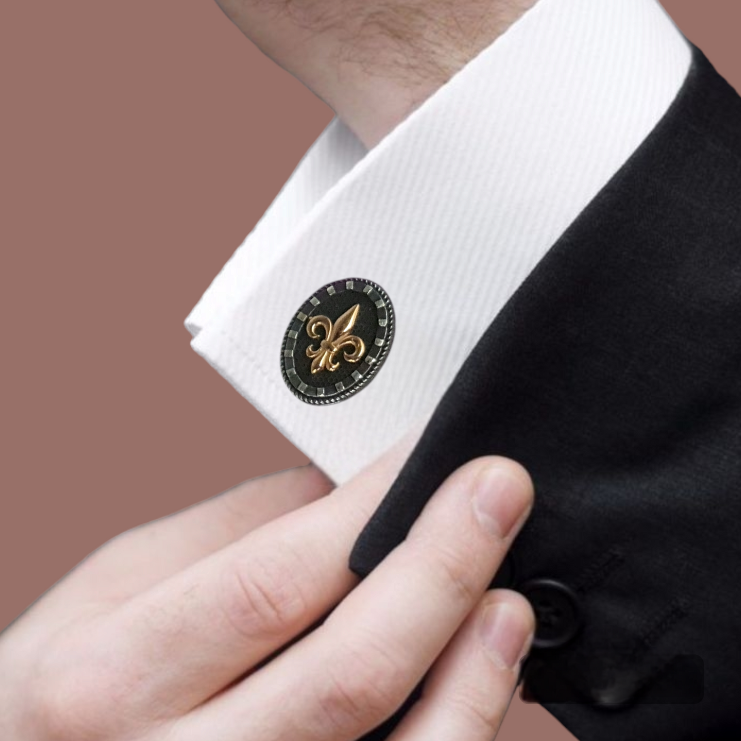'KNIGHT' Cufflinks
