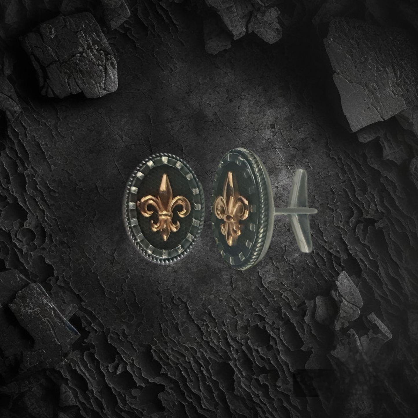 'KNIGHT' Cufflinks