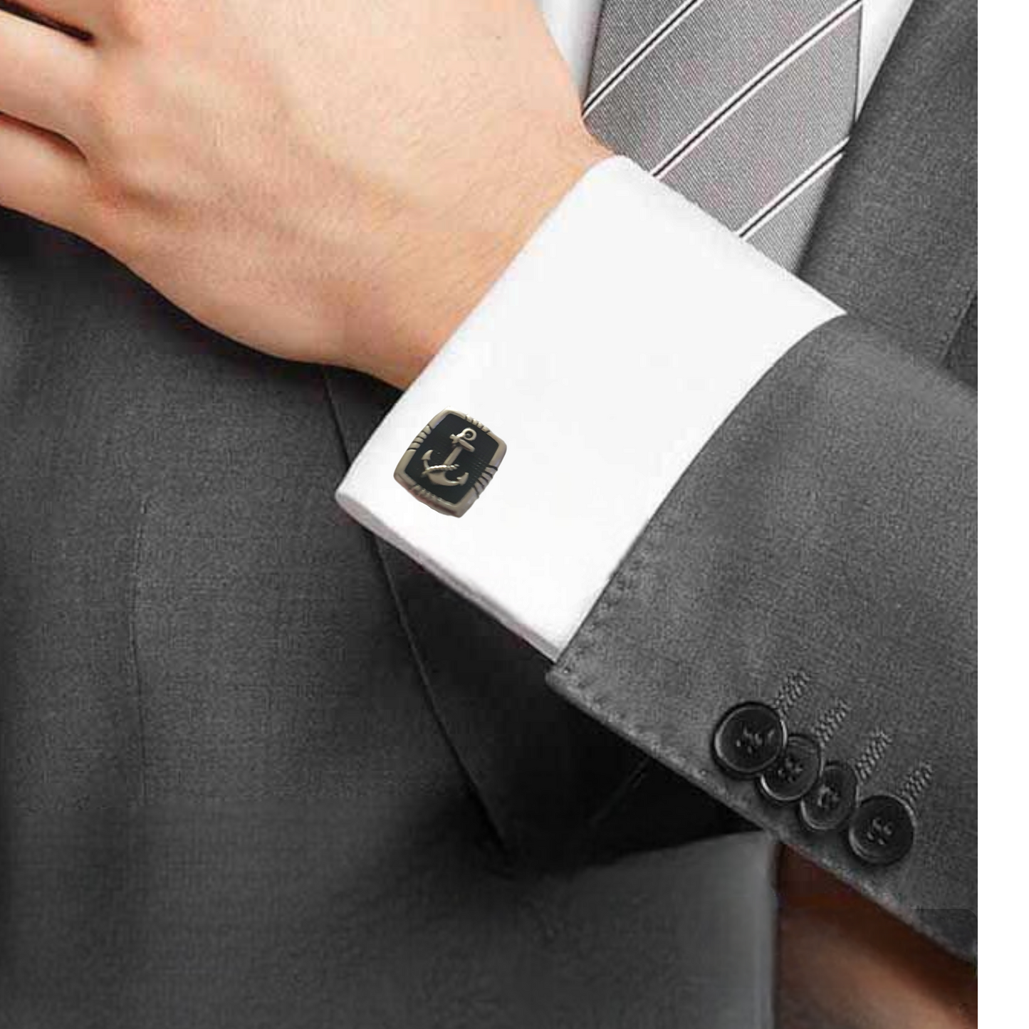 'ANCHOR' Cufflinks