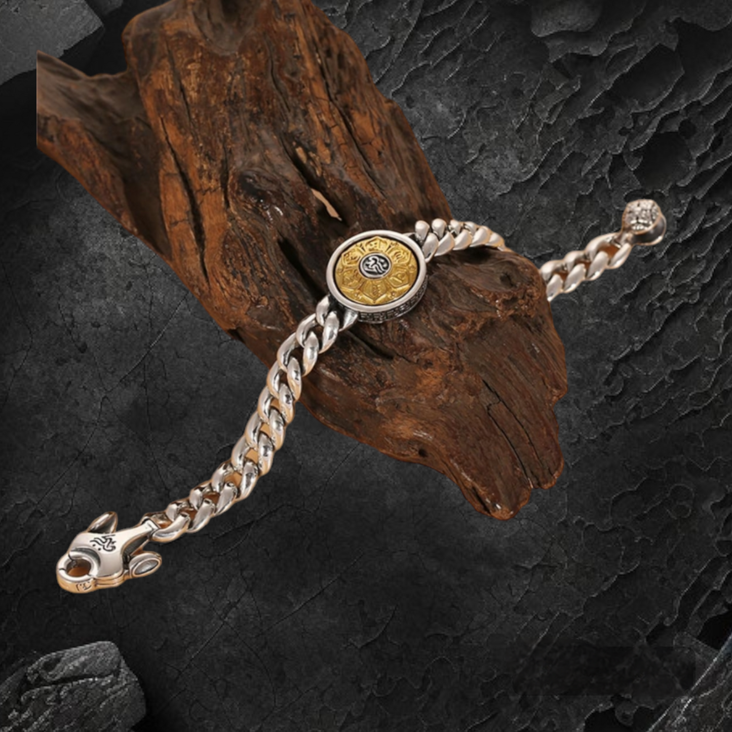 'ALLURE' Mens Bracelet