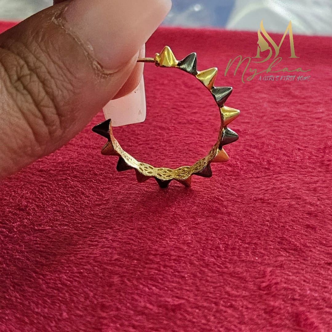 "KAAYA" Half-Hoops