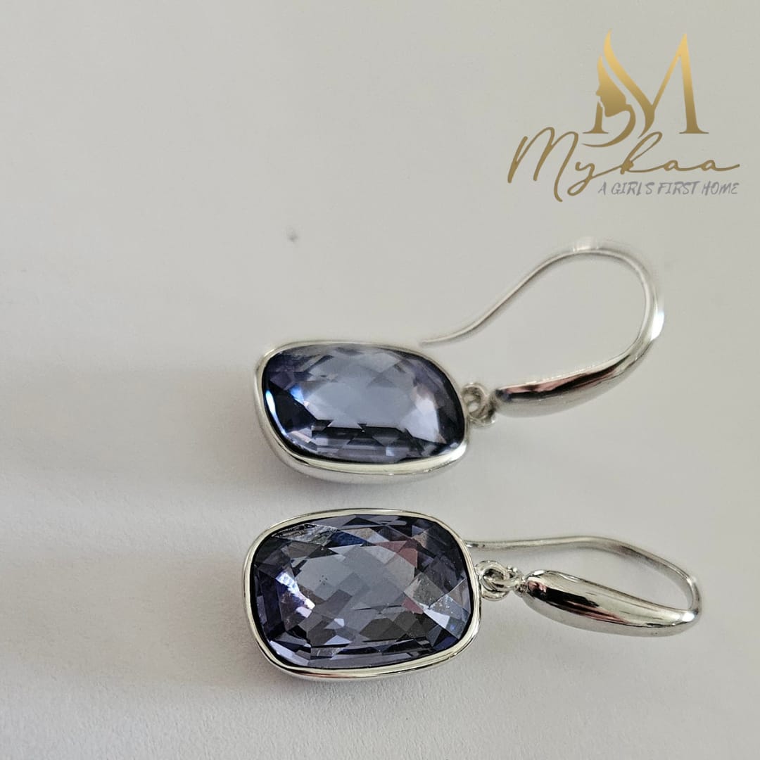 "KAIYA" Blue Danglers
