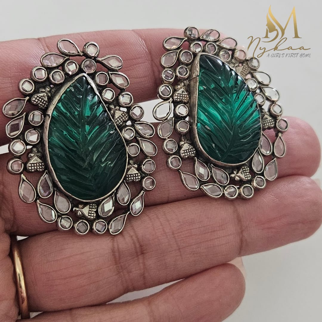 "RIMSHA" Oversized Studs