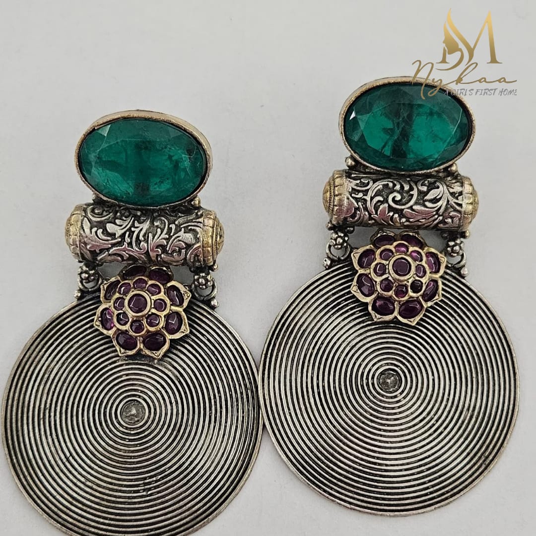 'RAAGA' Statement Earrings
