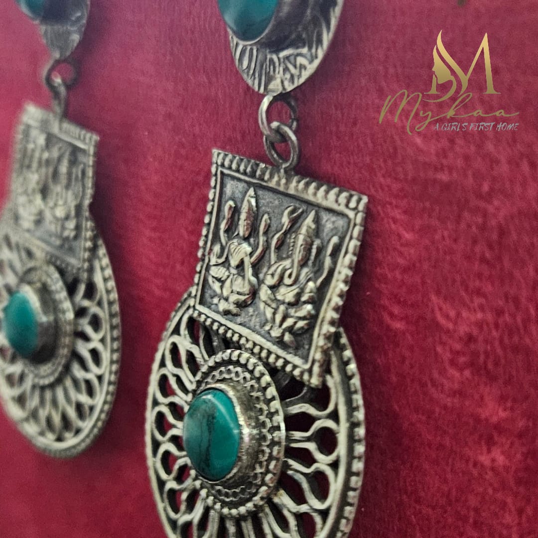 "YASHVI" Lakshmi Ganesha danglers