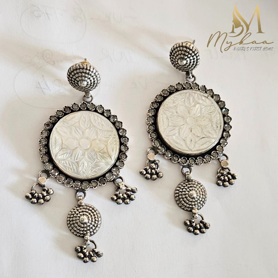 "SAFA" Floral Danglers