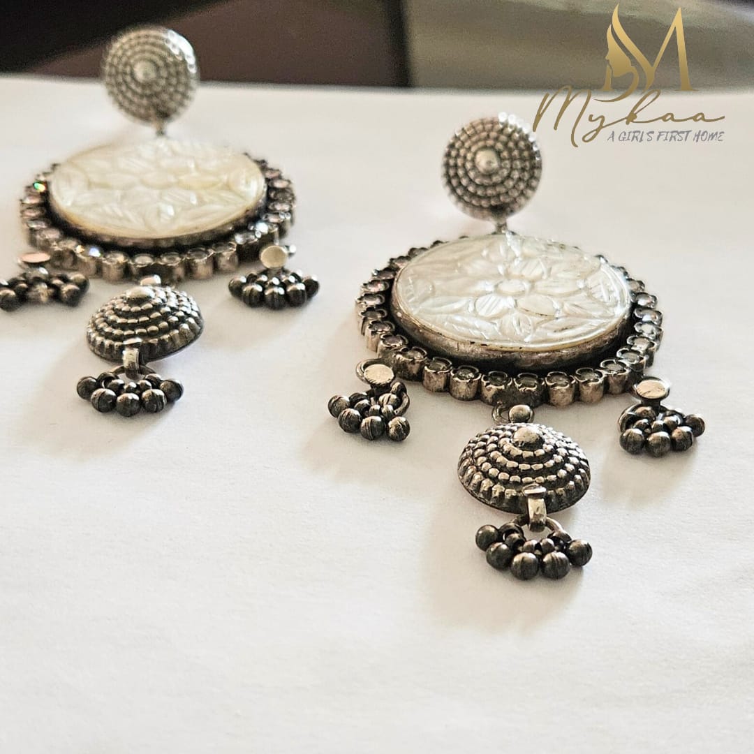 "SAFA" Floral Danglers