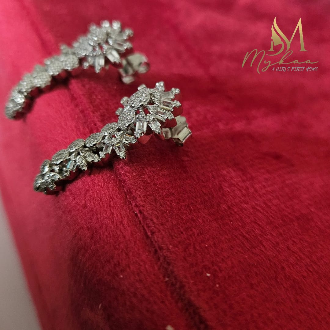 "ZIYA" Zircon Danglers