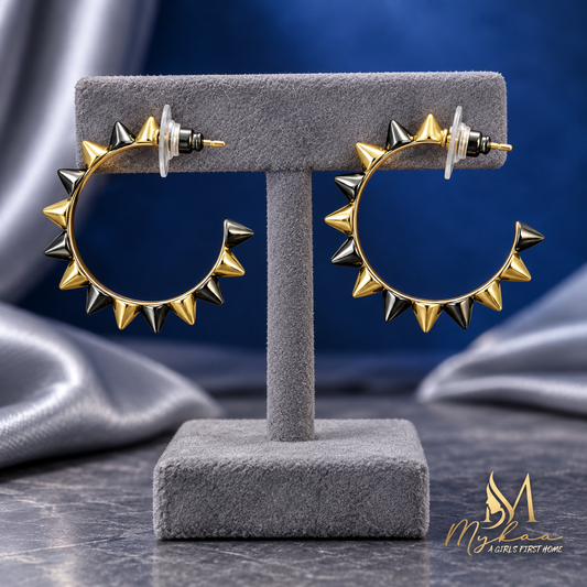"KAAYA" Half-Hoops