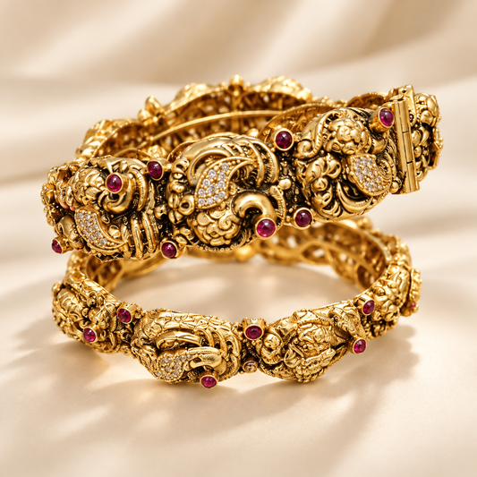 Maharani Heritage Kada Pair