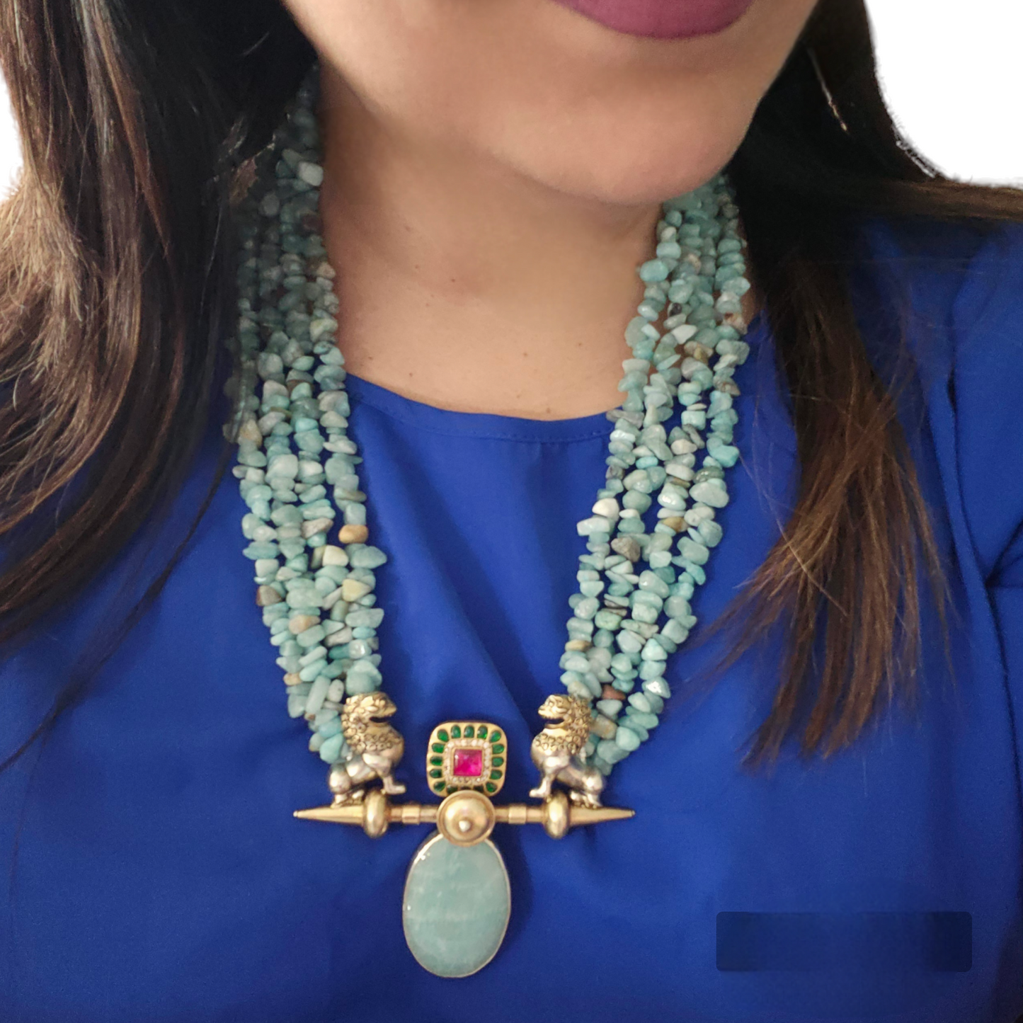 'DULHAN' Statement Necklace