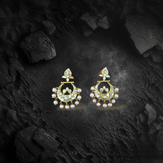 'SHWET' Statement Earrings