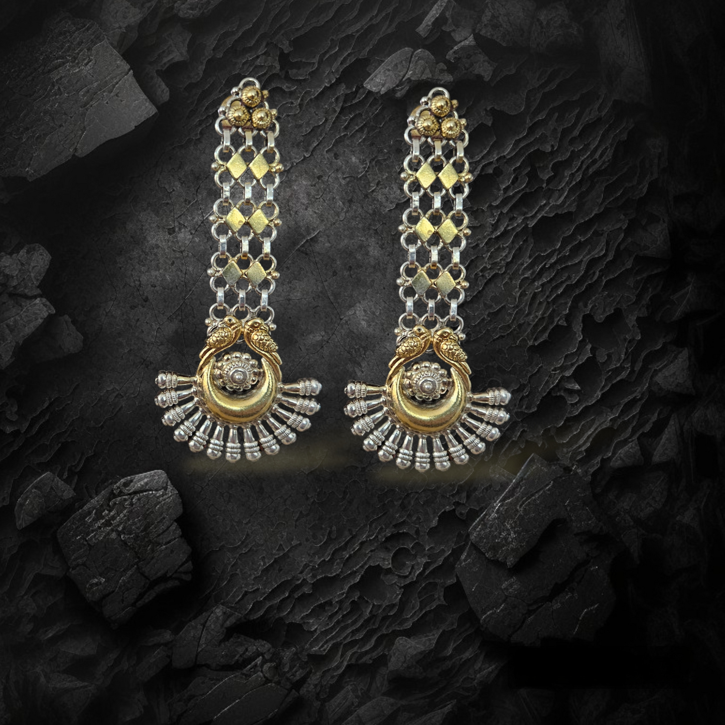 'SONALI' Statement Earrings