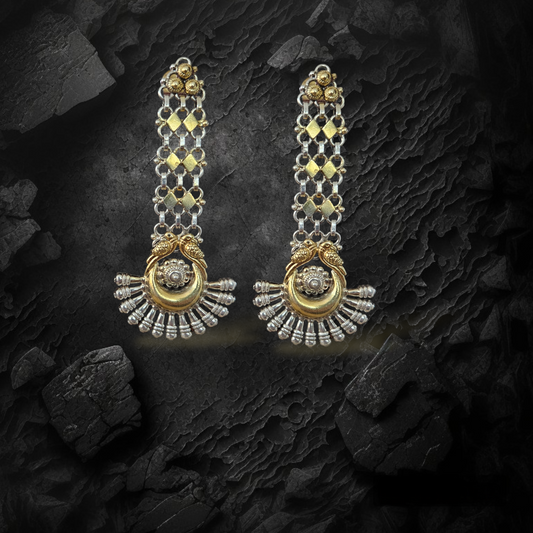 'SONALI' Statement Earrings