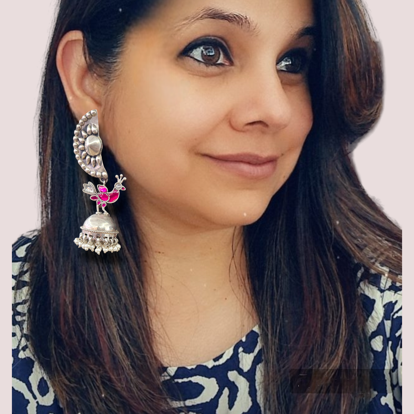 'BANDHAN' Statement Earrings