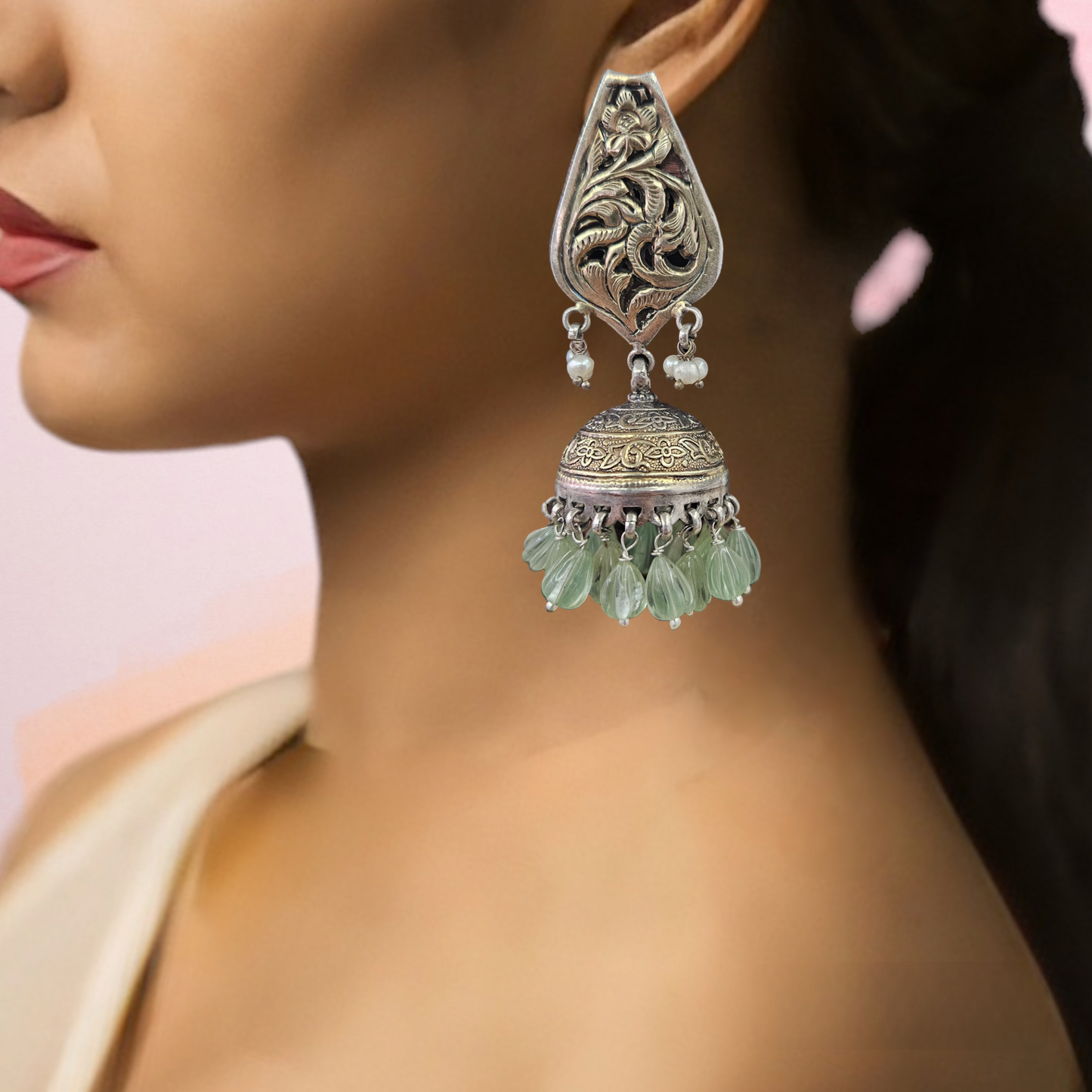 'SUKH' Statement Jhumka