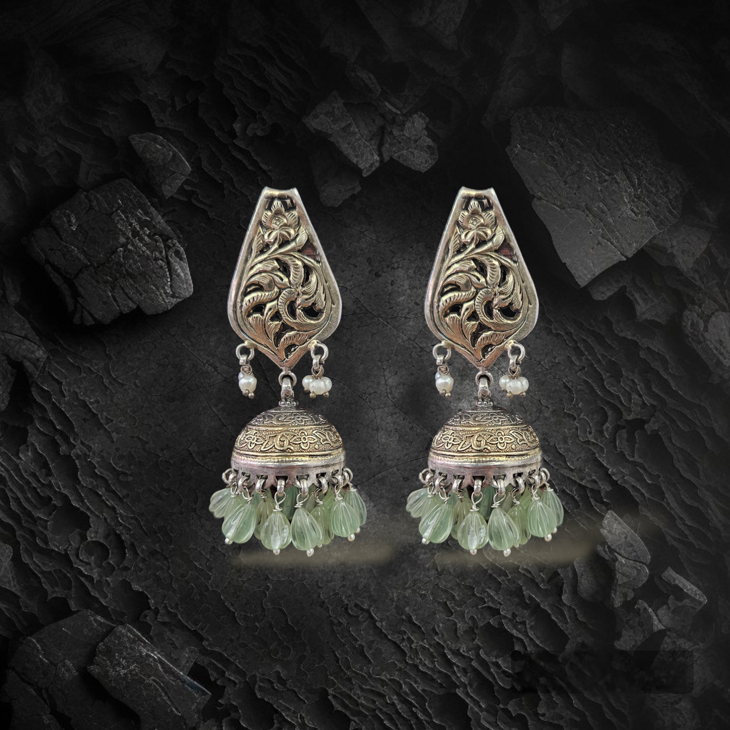 'SUKH' Statement Jhumka