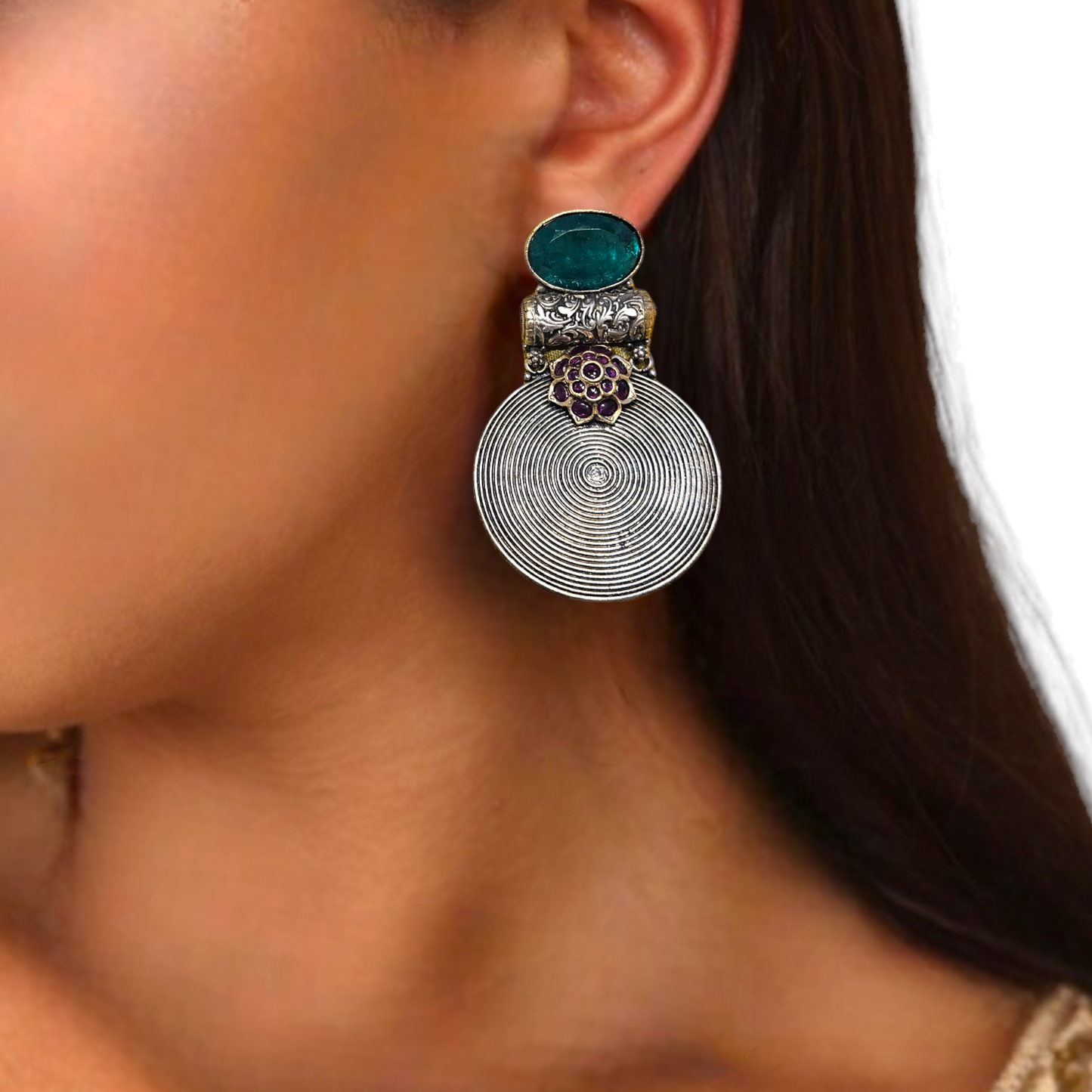 'RAAGA' Statement Earrings