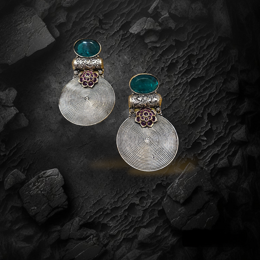 'RAAGA' Statement Earrings