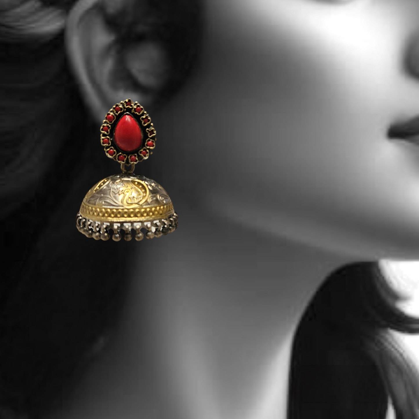 'MILAN' Statement Jhumka