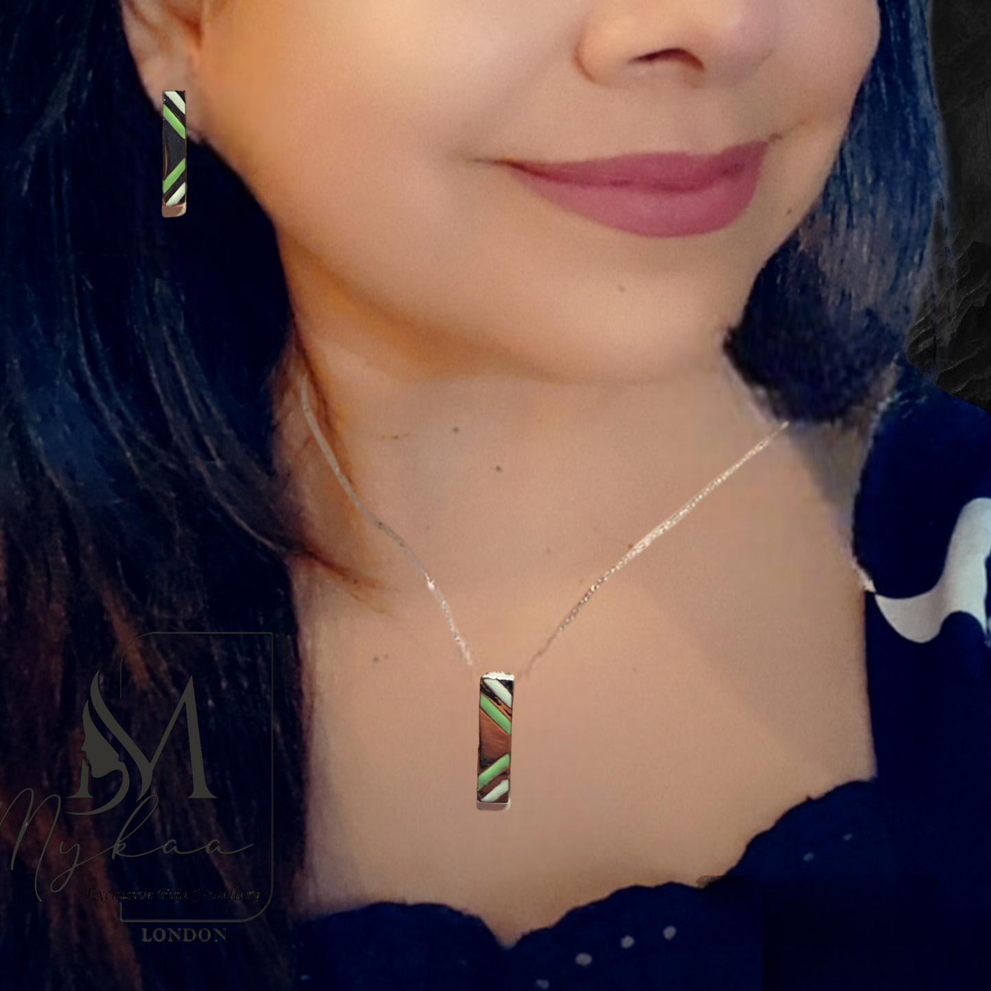 'EDEN' Pendant Set