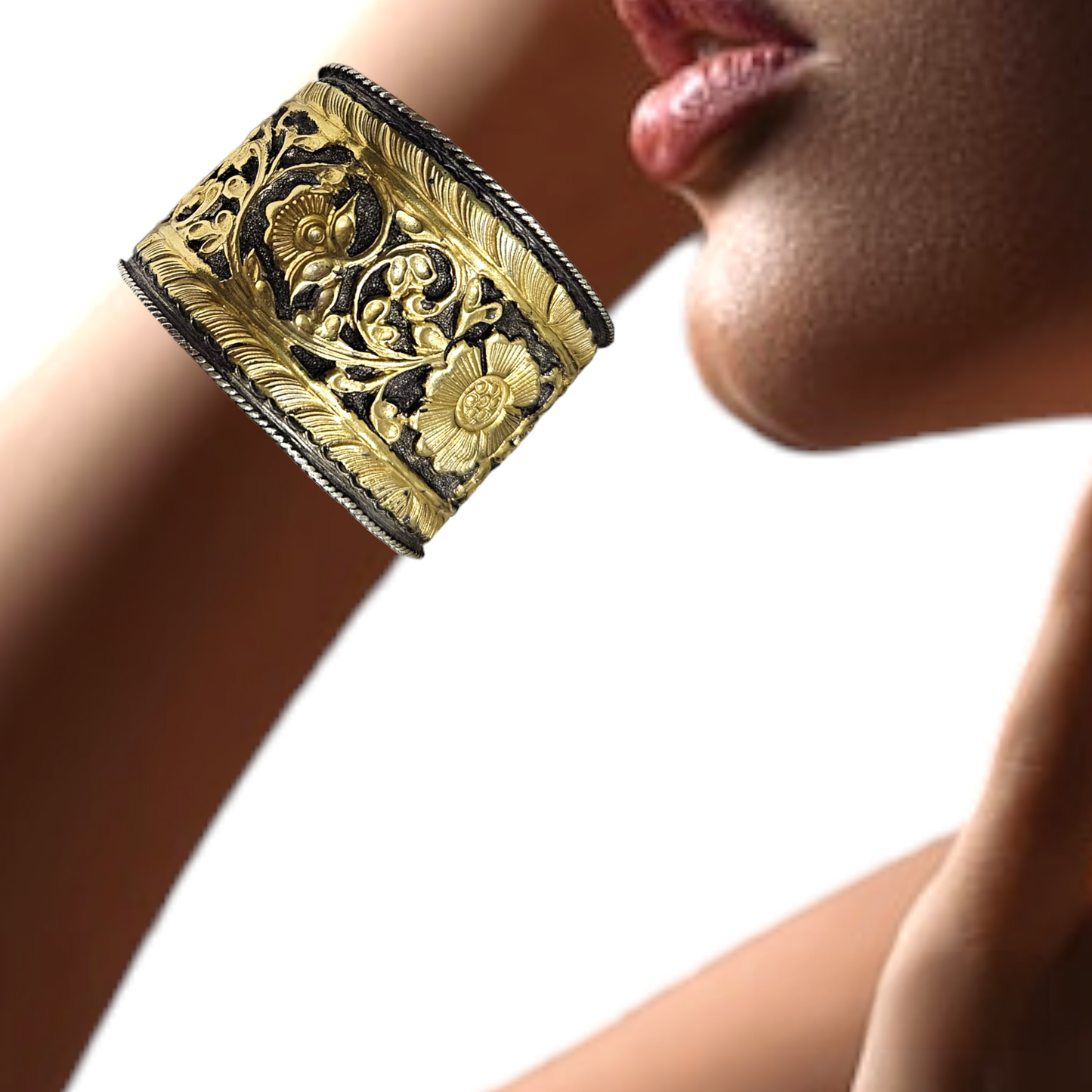 'MERAKI' Cuff Bracelet