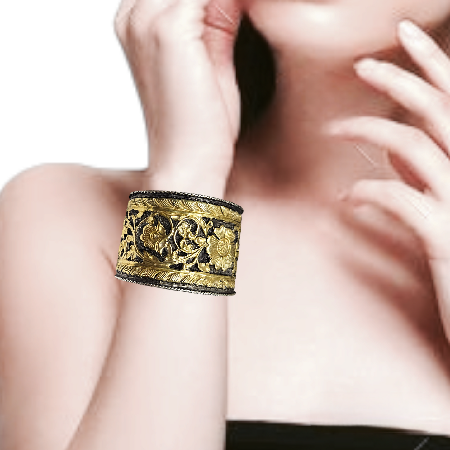 'MERAKI' Cuff Bracelet