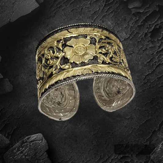 'MERAKI' Cuff Bracelet
