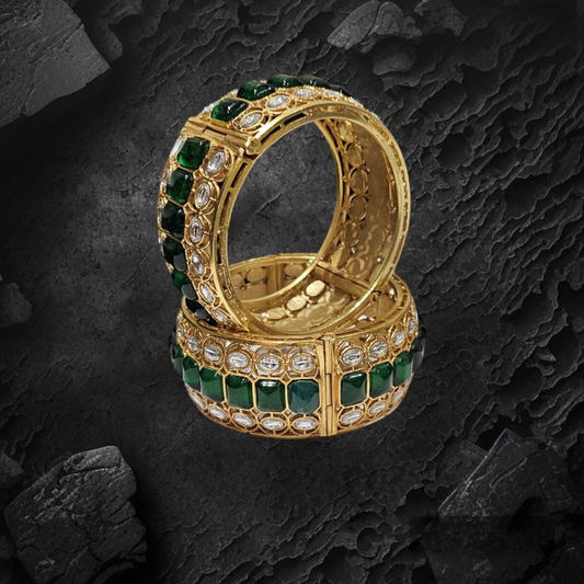 'AASHI' Statement Bangle (PAIR)