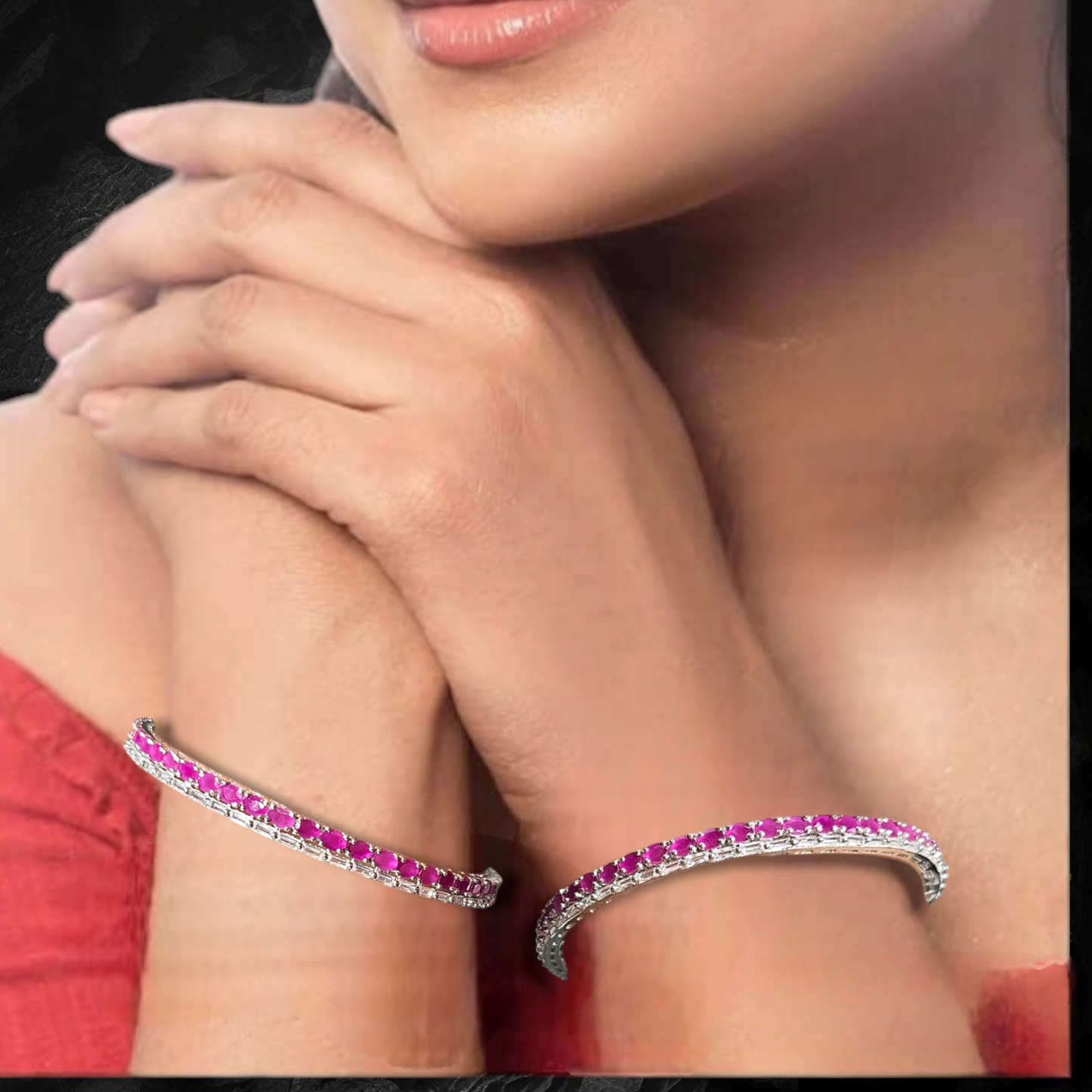 'TIA' Bangle (PAIR)