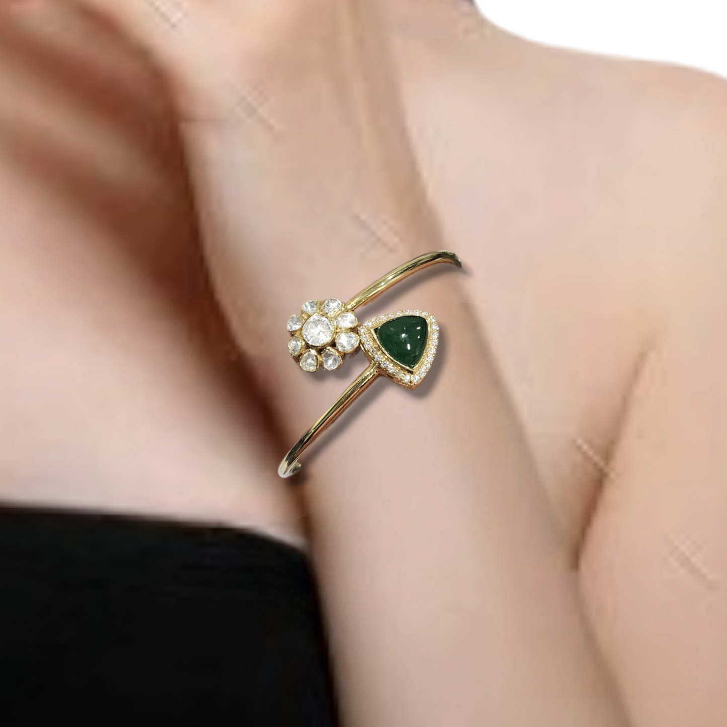 'SHLOKA' Openable Bangle