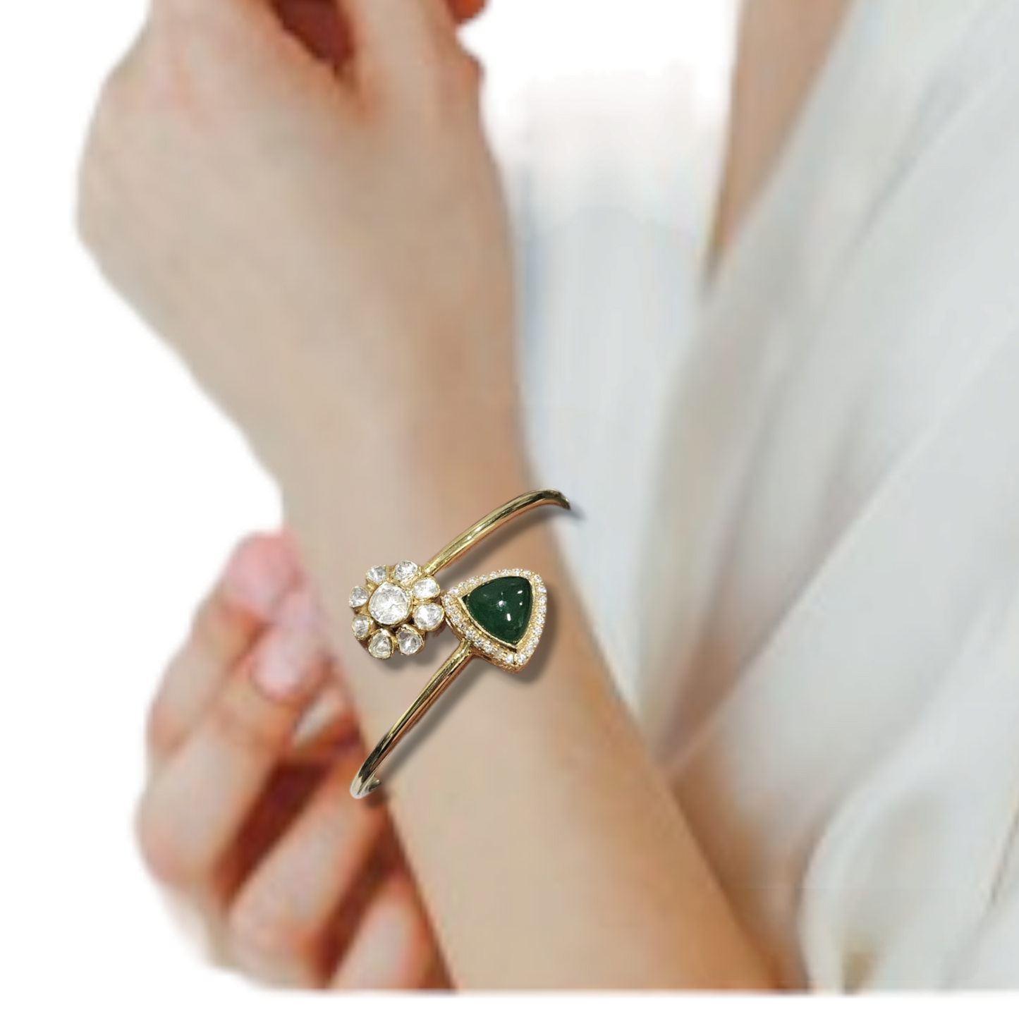 'SHLOKA' Openable Bangle
