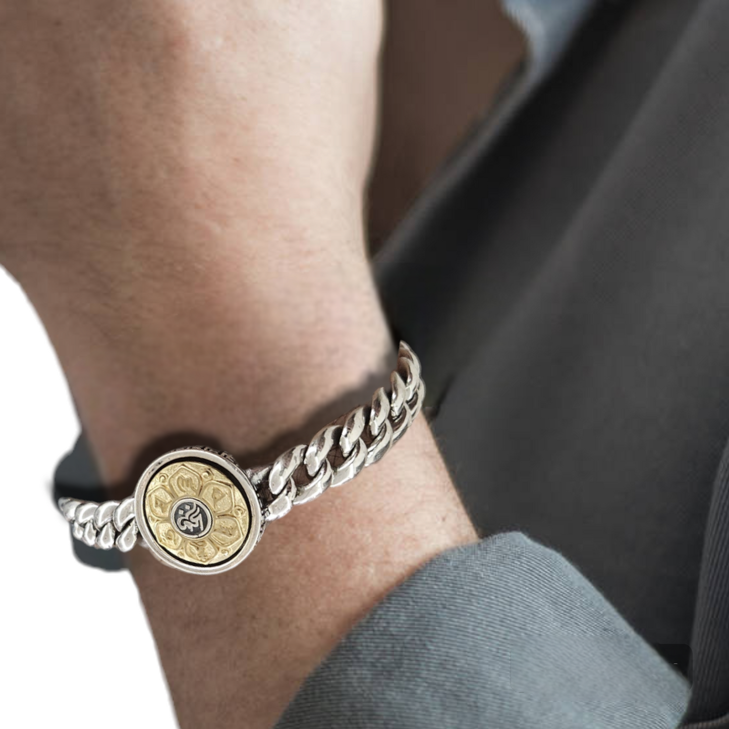 'ALLURE' Mens Bracelet