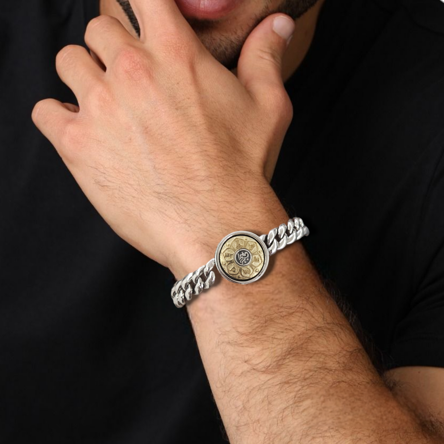'ALLURE' Mens Bracelet