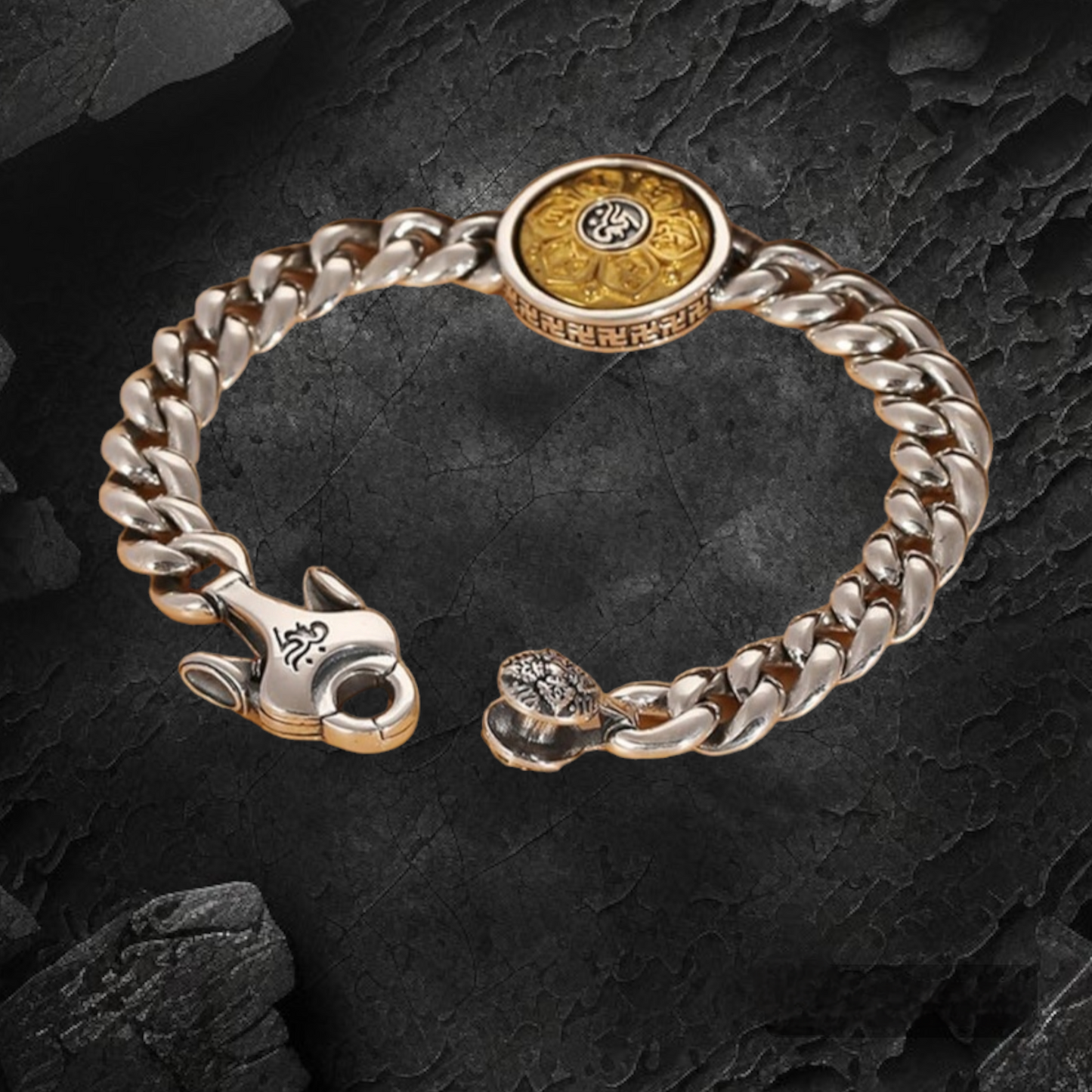 'ALLURE' Mens Bracelet