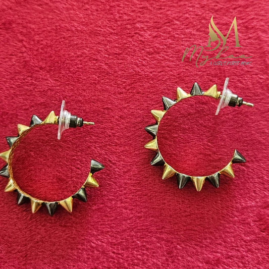 "KAAYA" Half-Hoops