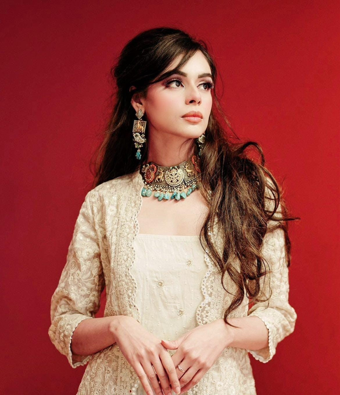 Meenakari Kundan Necklace Set