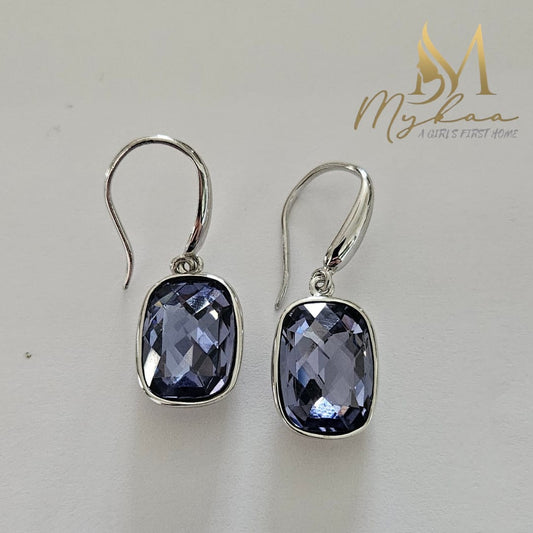 "KAIYA" Blue Danglers