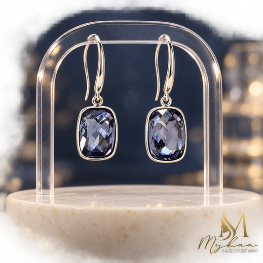 "KAIYA" Blue Danglers