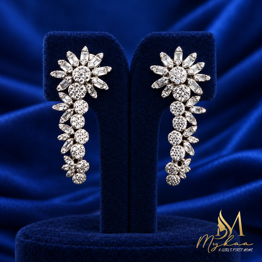 "ZIYA" Zircon Danglers