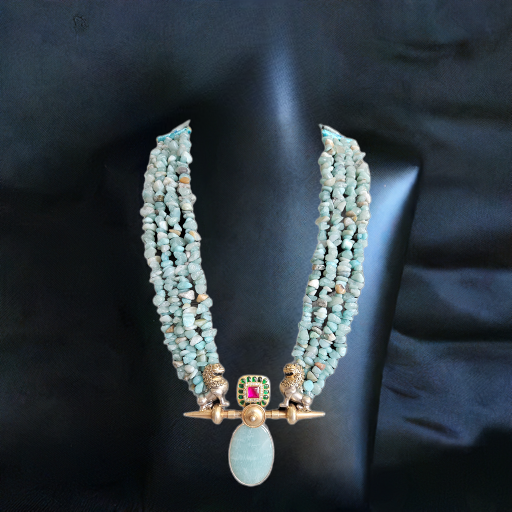 'DULHAN' Statement Necklace