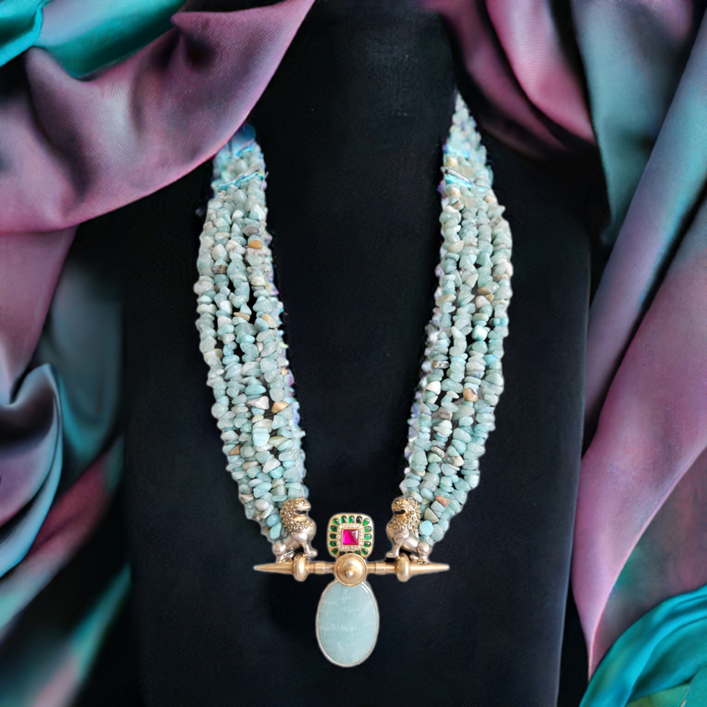 'DULHAN' Statement Necklace