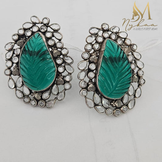 "RIMSHA" Oversized Studs