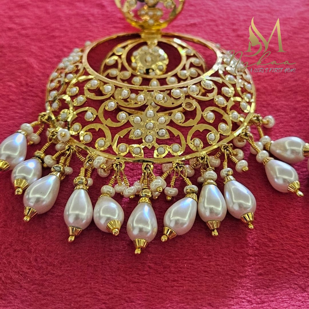 "GULZAR" Jadau Danglers