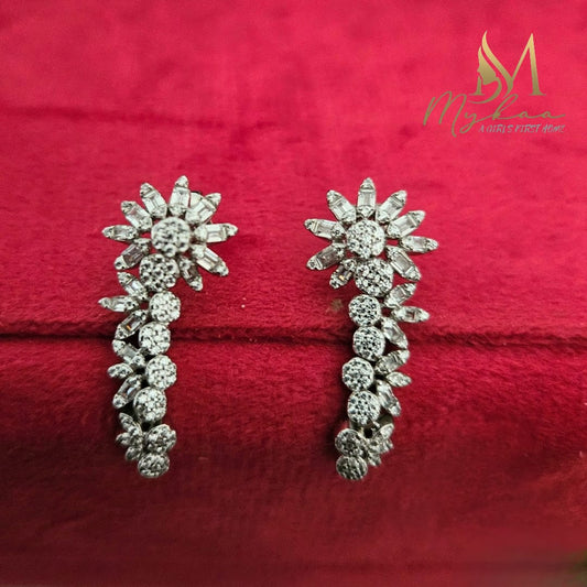 "ZIYA" Zircon Danglers